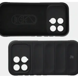 Pancerne etui Bizon Case Tur do Xiaomi POCO F8 Pro czarne