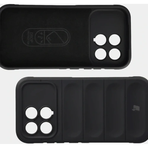 Pancerne etui Bizon Case Tur do Xiaomi POCO F8 Pro czarne