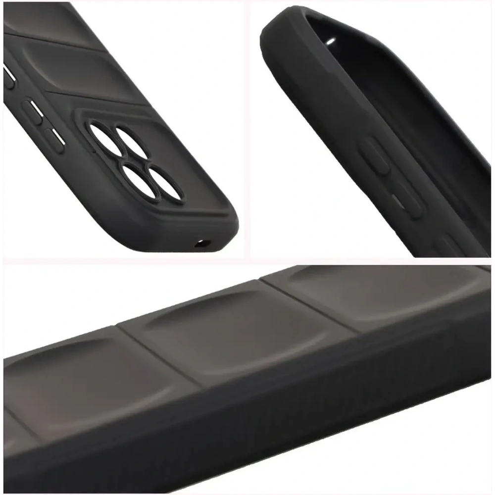 Pancerne etui Bizon Case Tur do Xiaomi POCO F8 Pro czarne