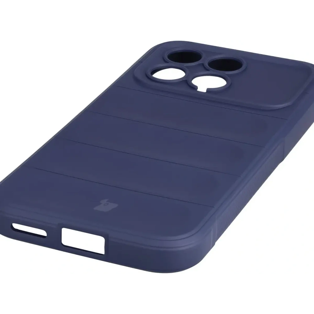 Pancerne etui Bizon Case Tur do Xiaomi POCO F8 Pro granatowe
