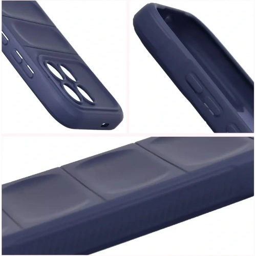 Pancerne etui Bizon Case Tur do Xiaomi POCO F8 Pro granatowe