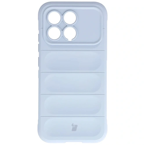 Pancerne etui Bizon Case Tur do Xiaomi POCO F8 Pro jasnoniebieskie