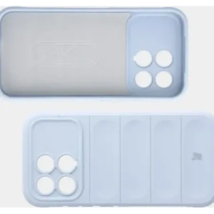 Pancerne etui Bizon Case Tur do Xiaomi POCO F8 Pro jasnoniebieskie