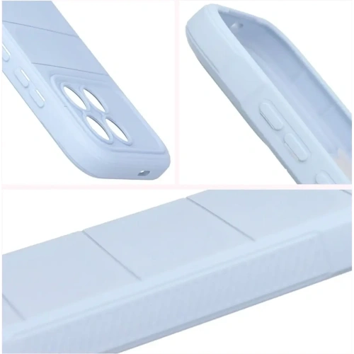 Pancerne etui Bizon Case Tur do Xiaomi POCO F8 Pro jasnoniebieskie