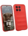 Pancerne etui Bizon Case Tur do Xiaomi POCO F8 Pro czerwone