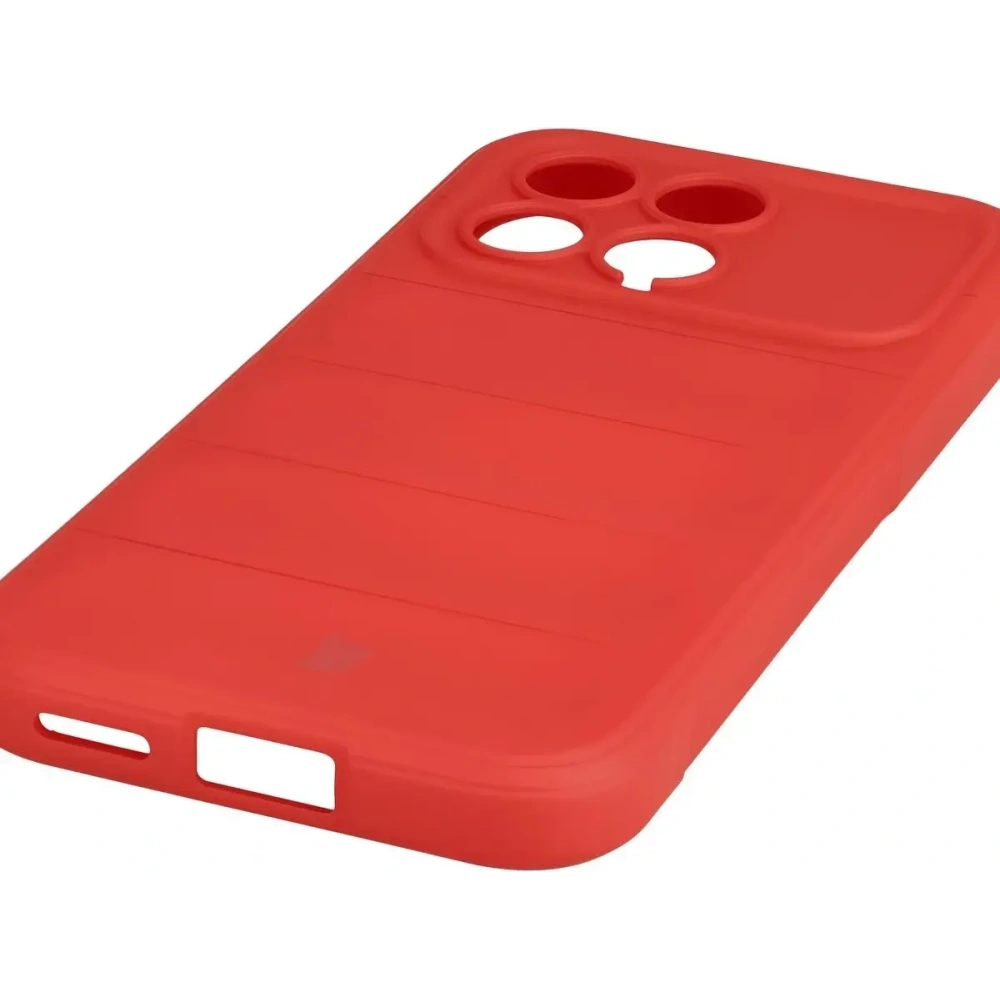 Pancerne etui Bizon Case Tur do Xiaomi POCO F8 Pro czerwone