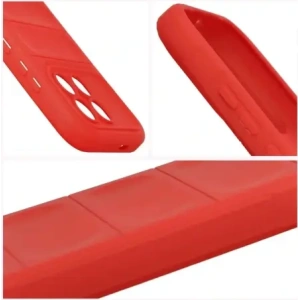 Pancerne etui Bizon Case Tur do Xiaomi POCO F8 Pro czerwone