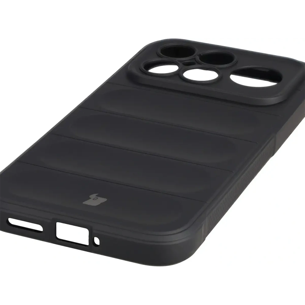 Pancerne etui Bizon Case Tur do Xiaomi POCO F8 Ultra czarne