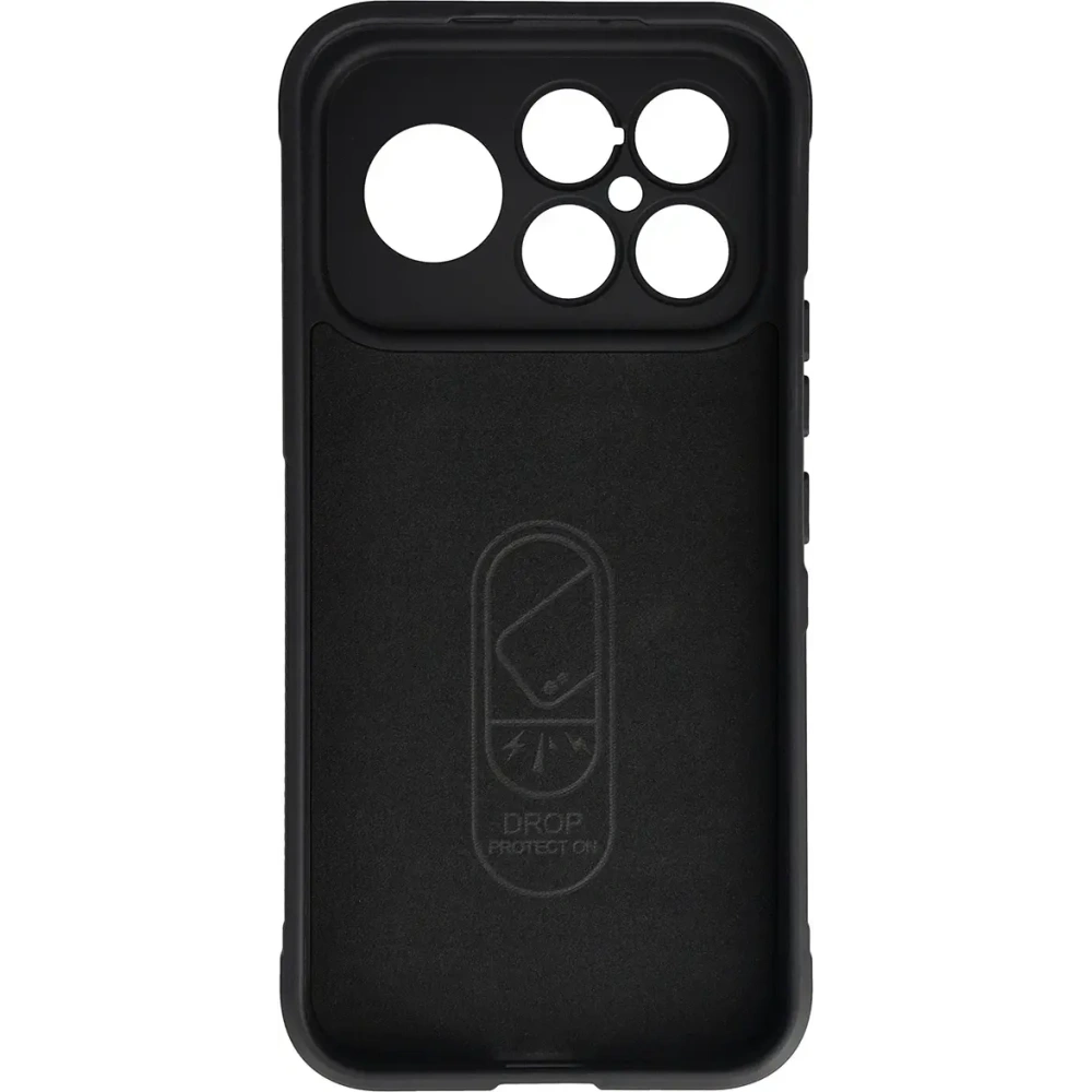 Pancerne etui Bizon Case Tur do Xiaomi POCO F8 Ultra czarne