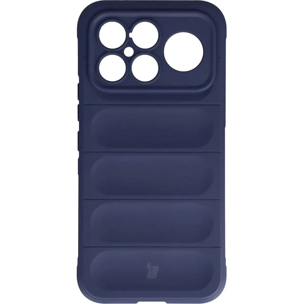 Pancerne etui Bizon Case Tur do Xiaomi POCO F8 Ultra granatowe