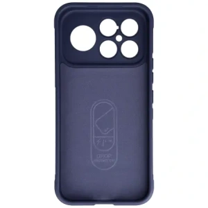 Pancerne etui Bizon Case Tur do Xiaomi POCO F8 Ultra granatowe