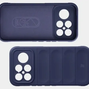 Pancerne etui Bizon Case Tur do Xiaomi POCO F8 Ultra granatowe