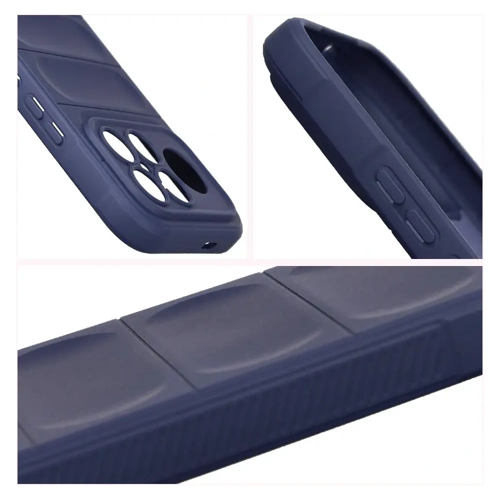 Pancerne etui Bizon Case Tur do Xiaomi POCO F8 Ultra granatowe