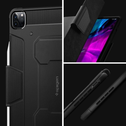 Kup Etui Spigen Rugged Armor Pro Apple iPad Pro 11 2018/2020 (1. i 2. generacji) Black - SPN1216BLK - {ean13} - Sklep Home Screen