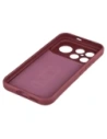 Pancerne etui Bizon Case Tur do Xiaomi POCO F8 Ultra burgundowe
