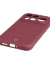 Pancerne etui Bizon Case Tur do Xiaomi POCO F8 Ultra burgundowe