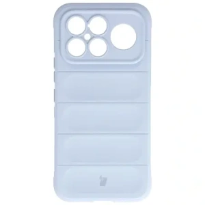 Pancerne etui Bizon Case Tur do Xiaomi POCO F8 Ultra jasnoniebieskie