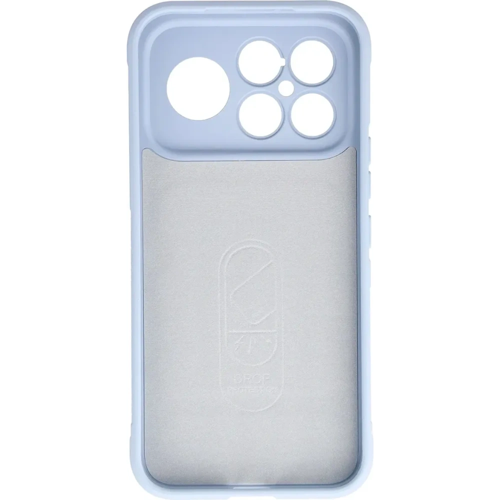 Pancerne etui Bizon Case Tur do Xiaomi POCO F8 Ultra jasnoniebieskie