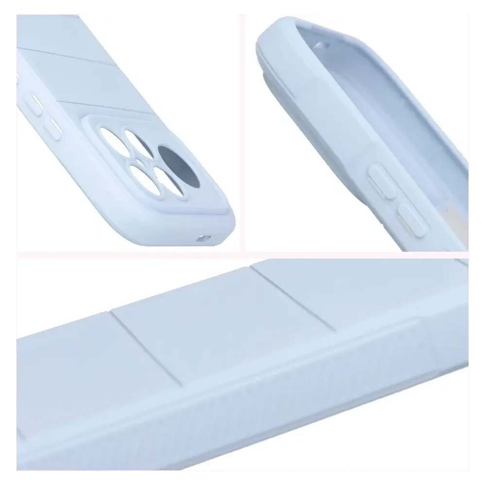 Pancerne etui Bizon Case Tur do Xiaomi POCO F8 Ultra jasnoniebieskie