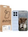 Pancerne etui Bizon Case Tur do Xiaomi POCO F8 Ultra jasnoniebieskie