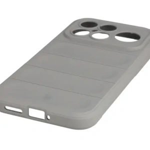 Pancerne etui Bizon Case Tur do Xiaomi POCO F8 Ultra jasnoszare