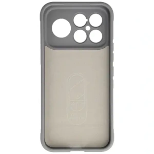 Pancerne etui Bizon Case Tur do Xiaomi POCO F8 Ultra jasnoszare