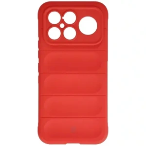 Pancerne etui Bizon Case Tur do Xiaomi POCO F8 Ultra czerwone
