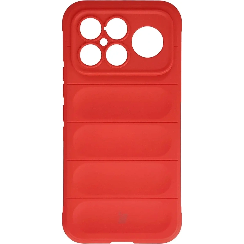 Pancerne etui Bizon Case Tur do Xiaomi POCO F8 Ultra czerwone