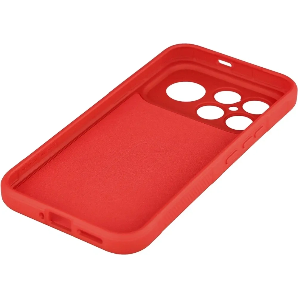 Pancerne etui Bizon Case Tur do Xiaomi POCO F8 Ultra czerwone