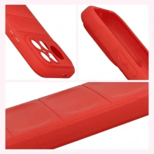 Pancerne etui Bizon Case Tur do Xiaomi POCO F8 Ultra czerwone