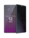 Prywatyzujące szkło hybrydowe Bizon Glass Mule Shadow do Asus Zenfone 12 Ultra matowe