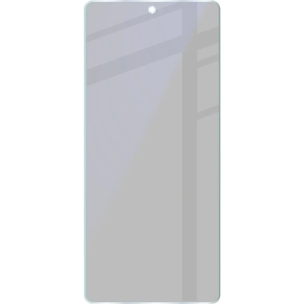 Prywatyzujące szkło hybrydowe Bizon Glass Mule Shadow do Asus Zenfone 12 Ultra matowe