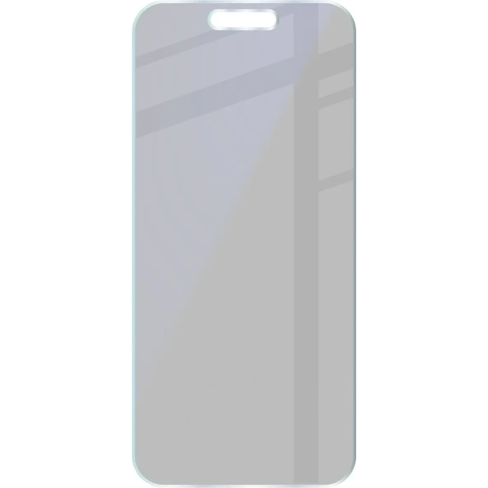 Prywatyzujące szkło hybrydowe Bizon Glass Mule Shadow do Apple iPhone 16 Plus matowe