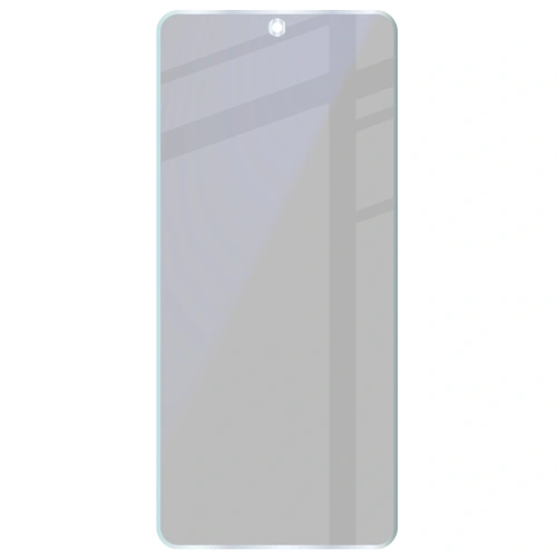 Prywatyzujące szkło hybrydowe Bizon Glass Mule Shadow do Xiaomi POCO F7 Pro matowe