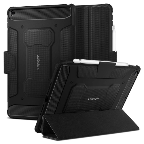 Kup Etui Spigen Rugged Armor Pro Apple iPad 10.2 2019 Černá - SPN1217BLK - {ean13} - Sklep Home Screen