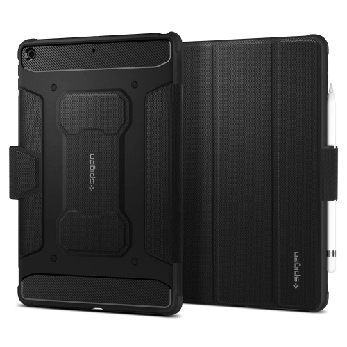 Kup Etui Spigen Rugged Armor Pro Apple iPad 10.2 2019 Černá - SPN1217BLK - {ean13} - Sklep Home Screen