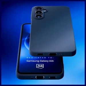 Etui 3MK Matt Case do Redmi 15C 4G / 5G czarny