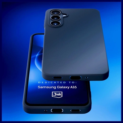 Etui 3MK Matt Case do Redmi 15C 4G / 5G czarny