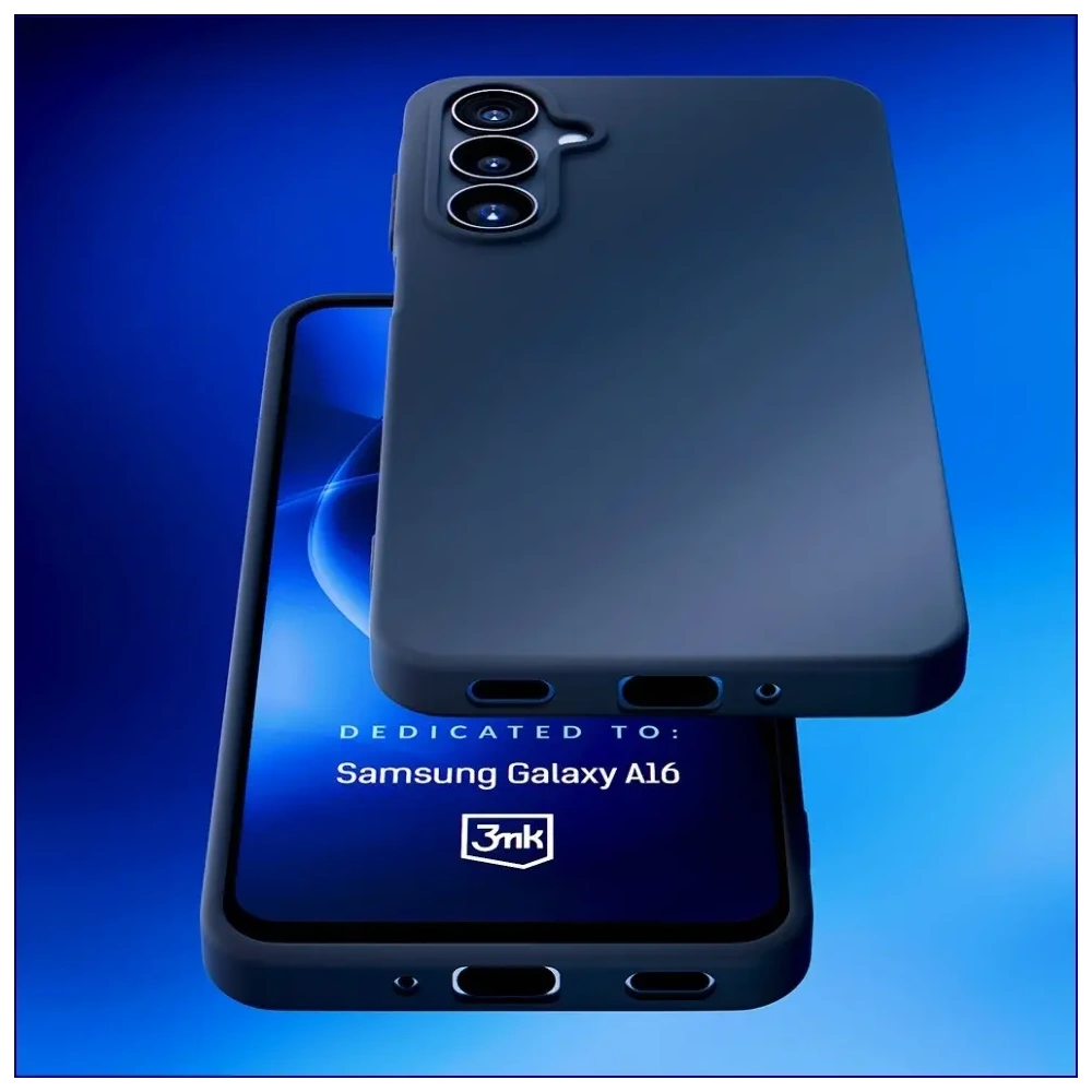 Etui 3MK Matt Case do Redmi 15C 4G / 5G czarny