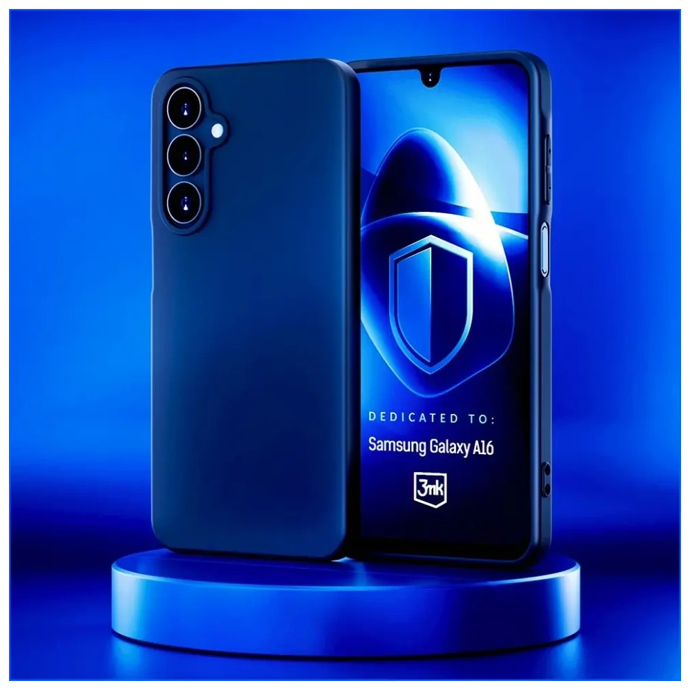 Etui 3MK Matt Case do Redmi 15C 4G / 5G czarny