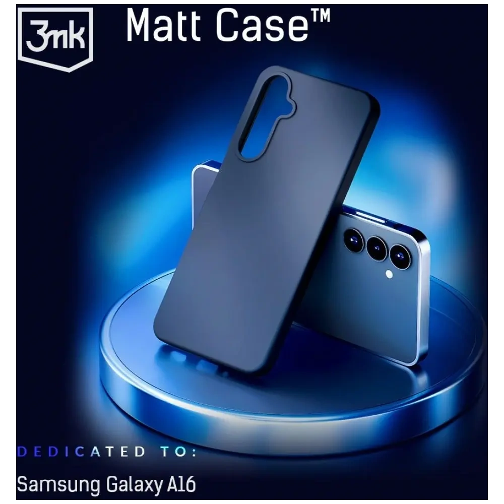 Etui 3MK Matt Case do Redmi 15C 4G / 5G czarny