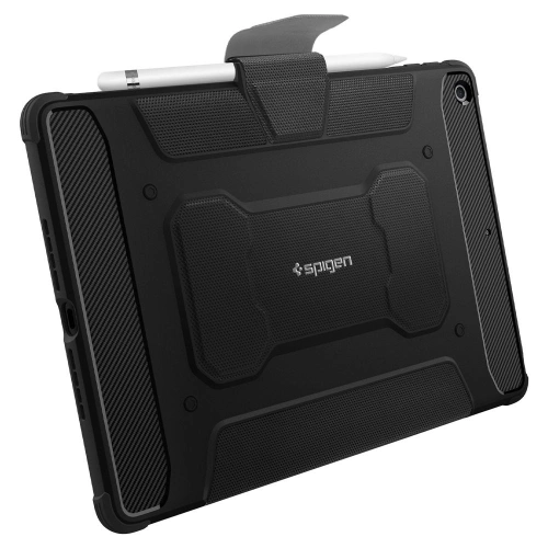 Kup Etui Spigen Rugged Armor Pro Apple iPad 10.2 2019 Černá - SPN1217BLK - {ean13} - Sklep Home Screen
