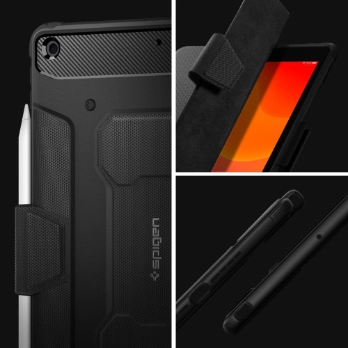 Kup Etui Spigen Rugged Armor Pro Apple iPad 10.2 2019 Černá - SPN1217BLK - {ean13} - Sklep Home Screen