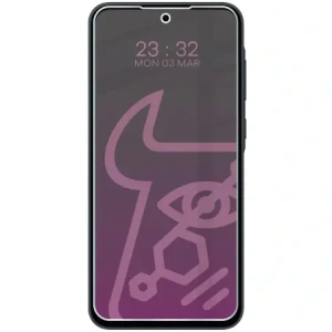 Prywatyzujące szkło hybrydowe Bizon Glass Mule Shadow do Samsung Galaxy A35 5G matowe