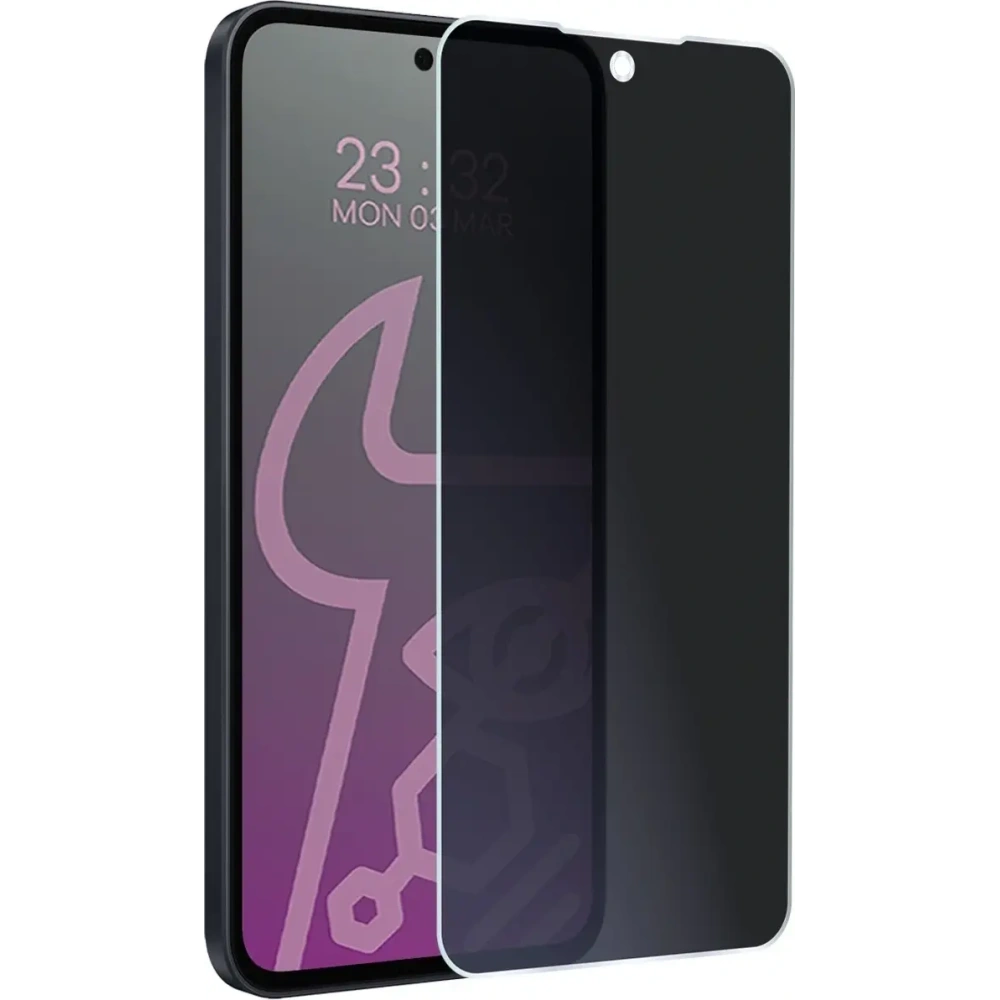 Prywatyzujące szkło hybrydowe Bizon Glass Mule Shadow do Samsung Galaxy A35 5G matowe