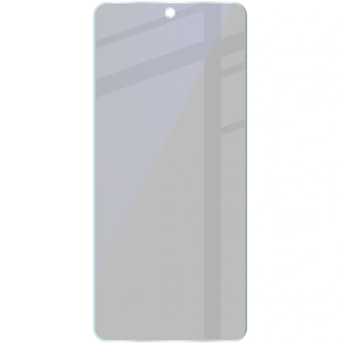 Prywatyzujące szkło hybrydowe Bizon Glass Mule Shadow do Motorola Moto G86 5G matowe