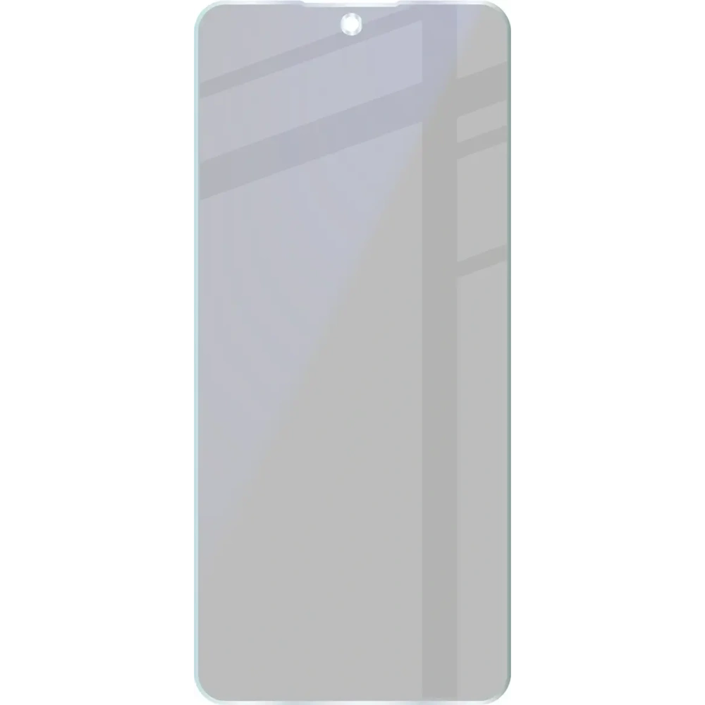 Prywatyzujące szkło hybrydowe Bizon Glass Mule Shadow do Nothing Phone (3a) Pro matowe