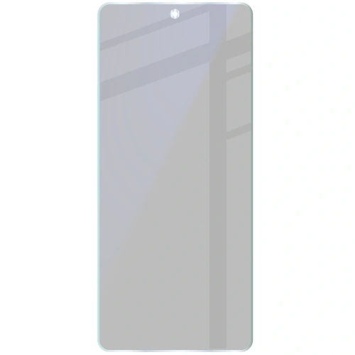 Prywatyzujące szkło hybrydowe Bizon Glass Mule Shadow do Oppo Reno13 F matowe