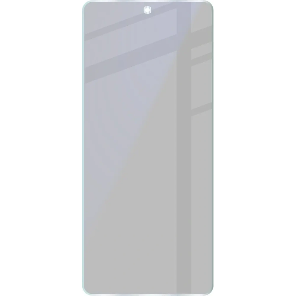 Prywatyzujące szkło hybrydowe Bizon Glass Mule Shadow do Oppo Reno13 F matowe