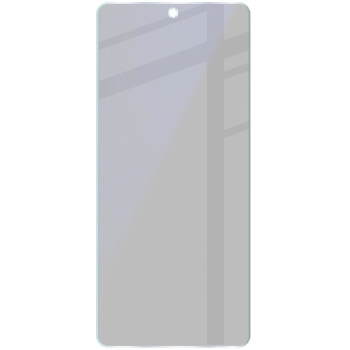 Prywatyzujące szkło hybrydowe Bizon Glass Mule Shadow do Xiaomi POCO F7 Ultra matowe